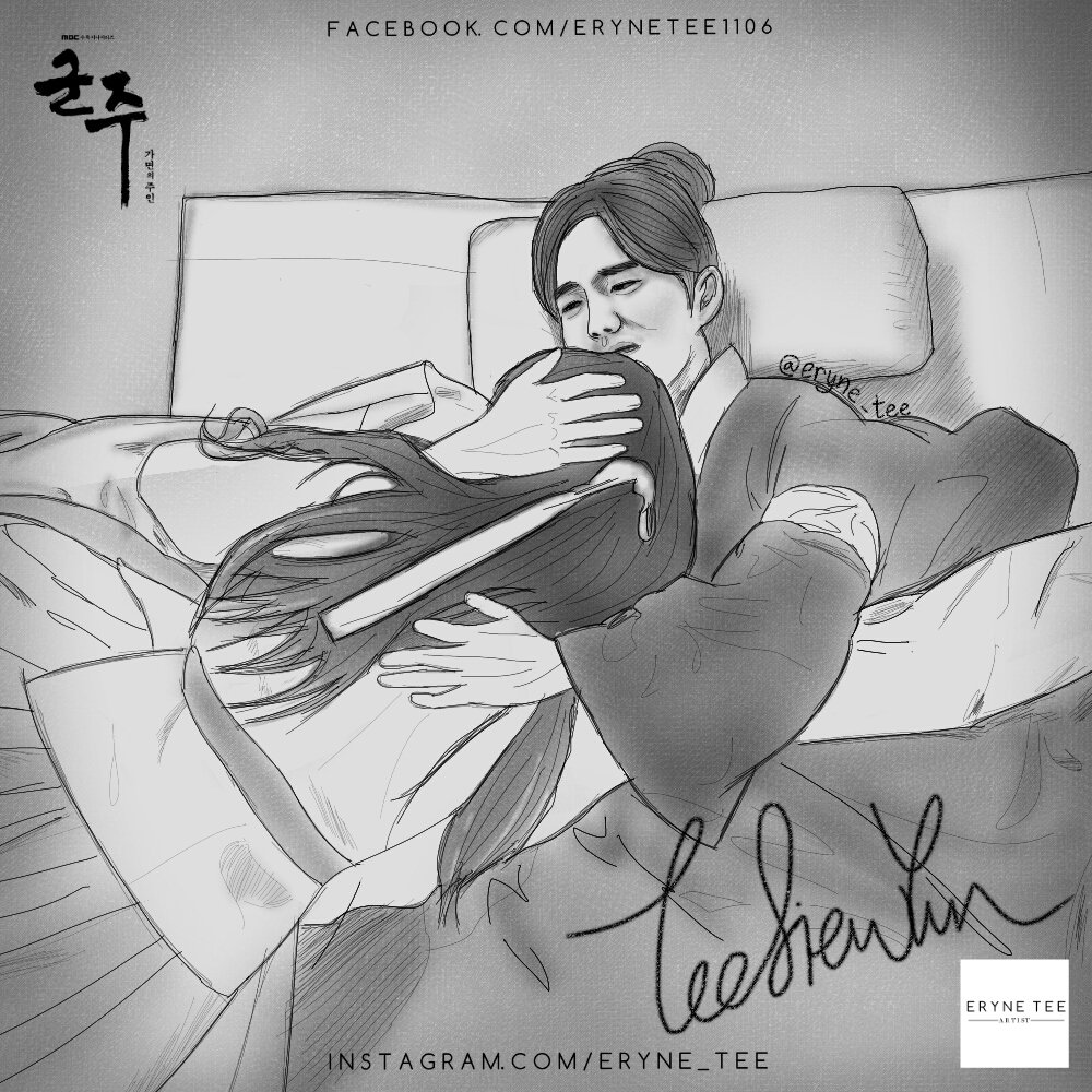 EryneTee's tweet photo. Follow me for more fanart of #RulerMasterOfTheMask 😉IG:@eryne_tee FB:Eryne Tee #군주가면의주인 #YooSeungHo #유승호 #KimSoHyun #김소현 https://t.co/70XBYV5Igq