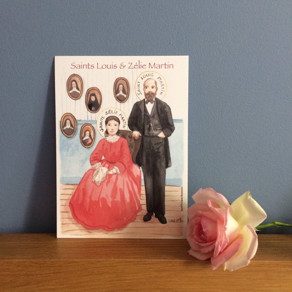 sitearchangelo's tweet image. Saints Louis et Zélie Martin priez pour nous !
#archangelo #illustrations #catho