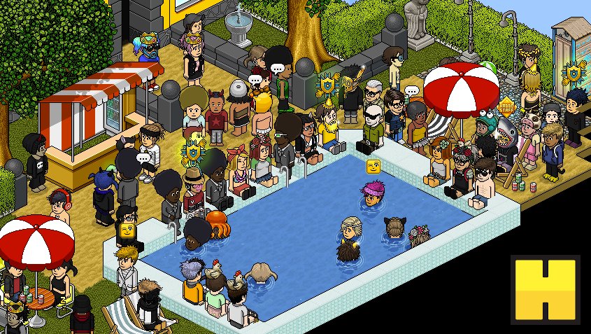 Habbo On Twitter Pools Open Habbo On Twitter Pools Open