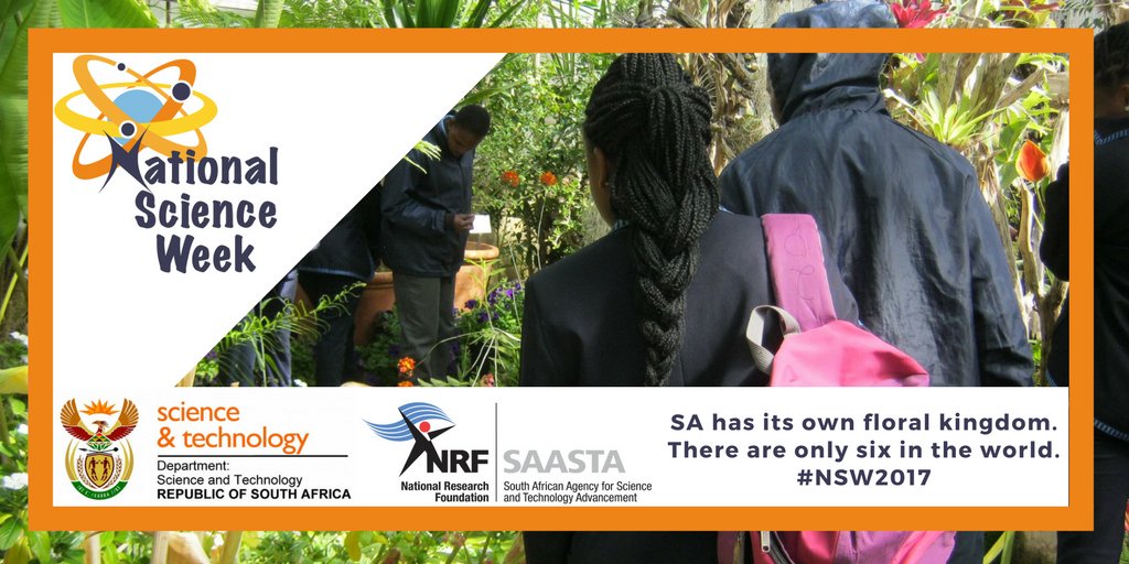 NRF_SAASTA's tweet photo. National Science Week is all about the power of science and technology and what makes South Africa great for locals and tourists #NSW2017 https://t.co/NKPhgyToJQ