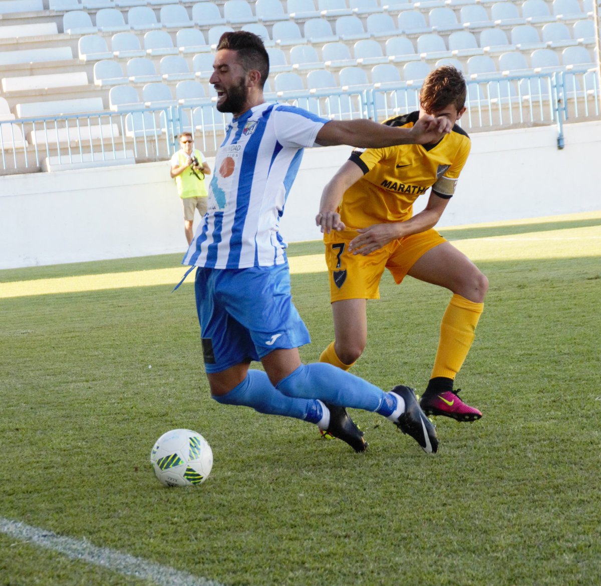 En el día de hoy realizamos el estudio de Antelo, nuevo DFC del Atlético Mancha Real