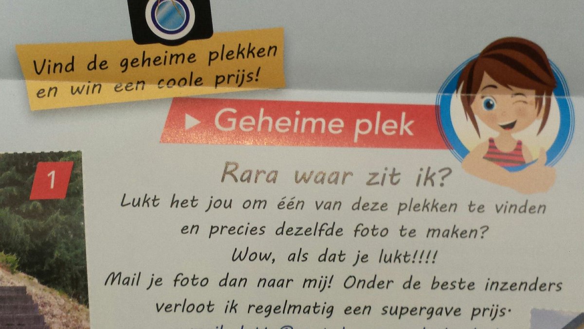 kasteeldw's tweet photo. De vakantiekaart Zuid-Veluwe is nu te koop in de kasteelwinkel (met #winactie) https://t.co/U0x81mVrC4