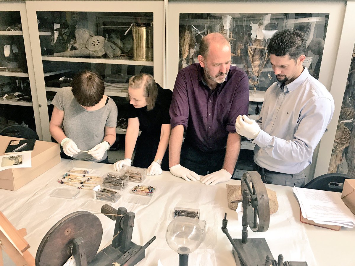 OllieDouglas's tweet photo. More detailed examination @TheMERL for the #IntangibleMuseum project, this time comparing #Massingham with #Hartley https://t.co/KcimTin3Dq