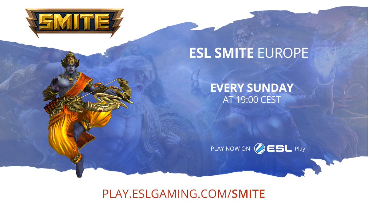 See you soon! esl.gg/2eyty6I