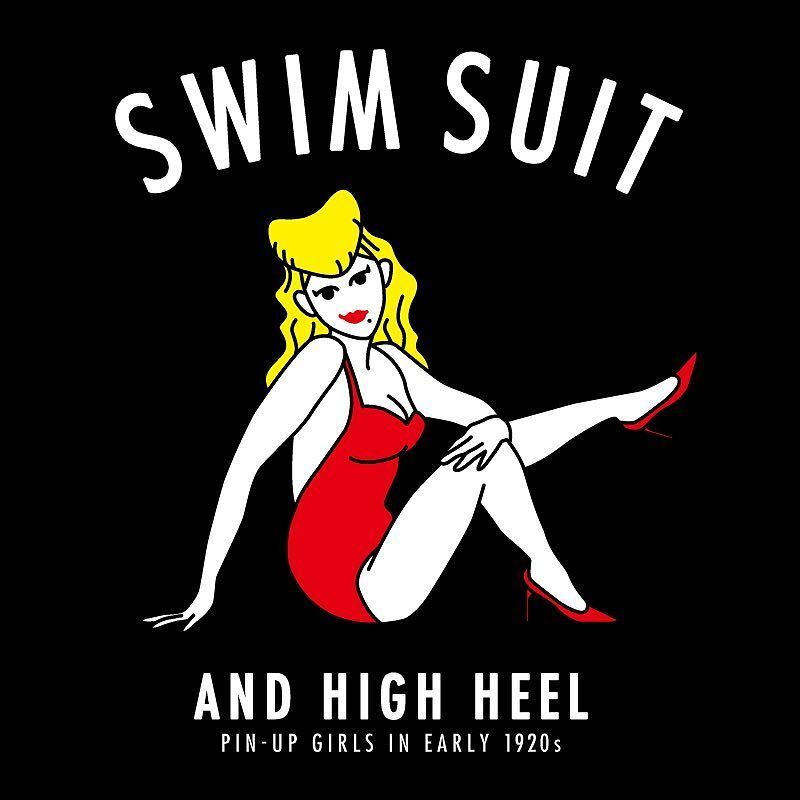 コレクトーン On Twitter Pin Up Girl In Swim Suit Pinupgirl