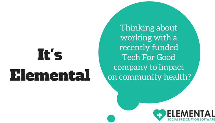 We're delighted to announce that we've 5 new exciting roles <a href="/Its_Elemental/">The Elemental</a> Join our team! #socialprescribing bit.ly/2tdWUep