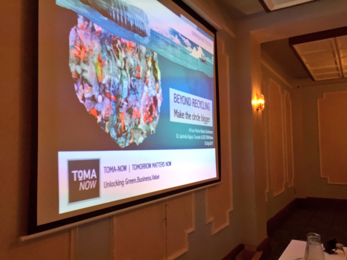 JaisheilaRajput's tweet photo. Audience waiting in keen anticipation for the start of my presentation #ValueChains #BeyondRecycling #AMWConference17 https://t.co/HtU3JTewmB