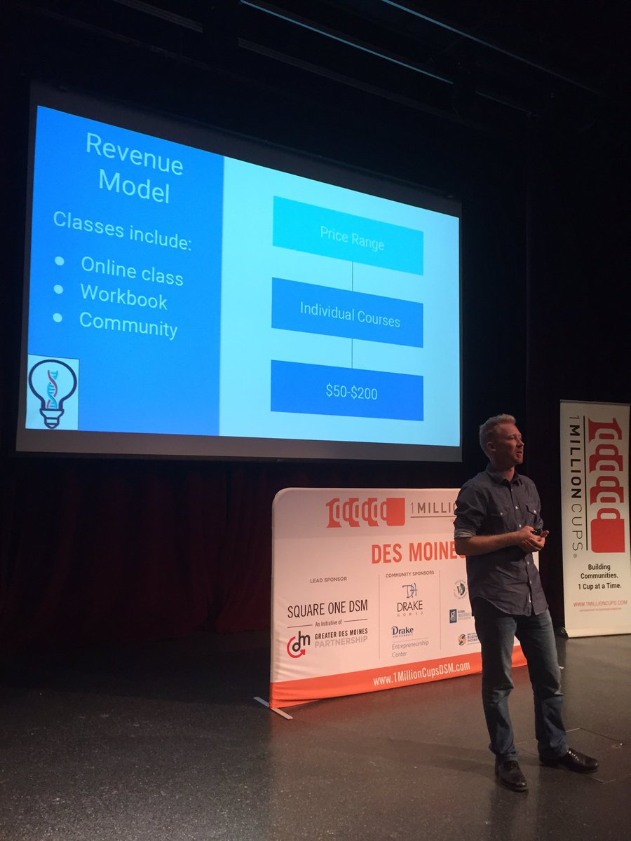 AppsIowa's tweet photo. RT .@1MillionCupsDSM .@trevorcarlson4 .@HelixAcademy Learning online course webinar presentation. #retweet #courseware #instructer #revshare https://t.co/WvuZyGvkbM