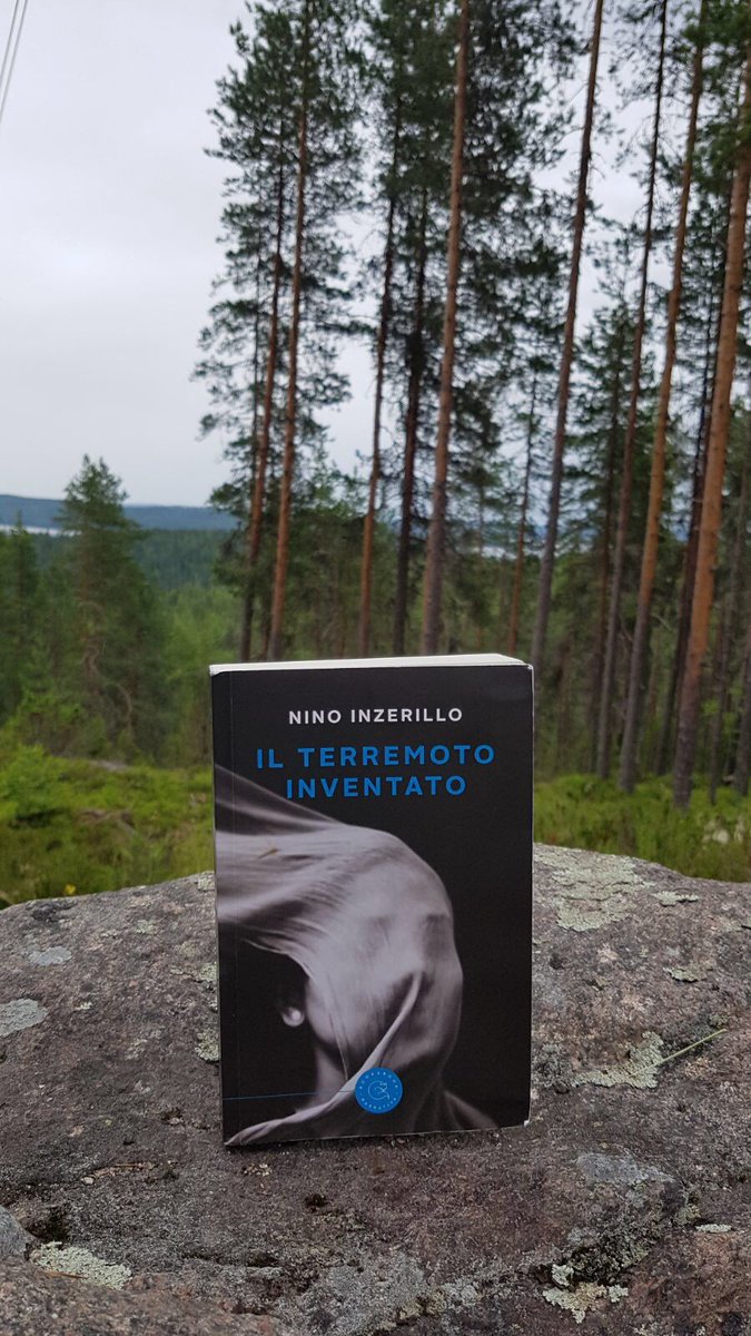NinoInzerillo's tweet photo. #ilterremotoinventato #atterra in #Finlandia una delle due nazioni in cui il #romanzo è ambientato #Helsinki #Palermo #Jyväskylä https://t.co/KbQ77mDEvX