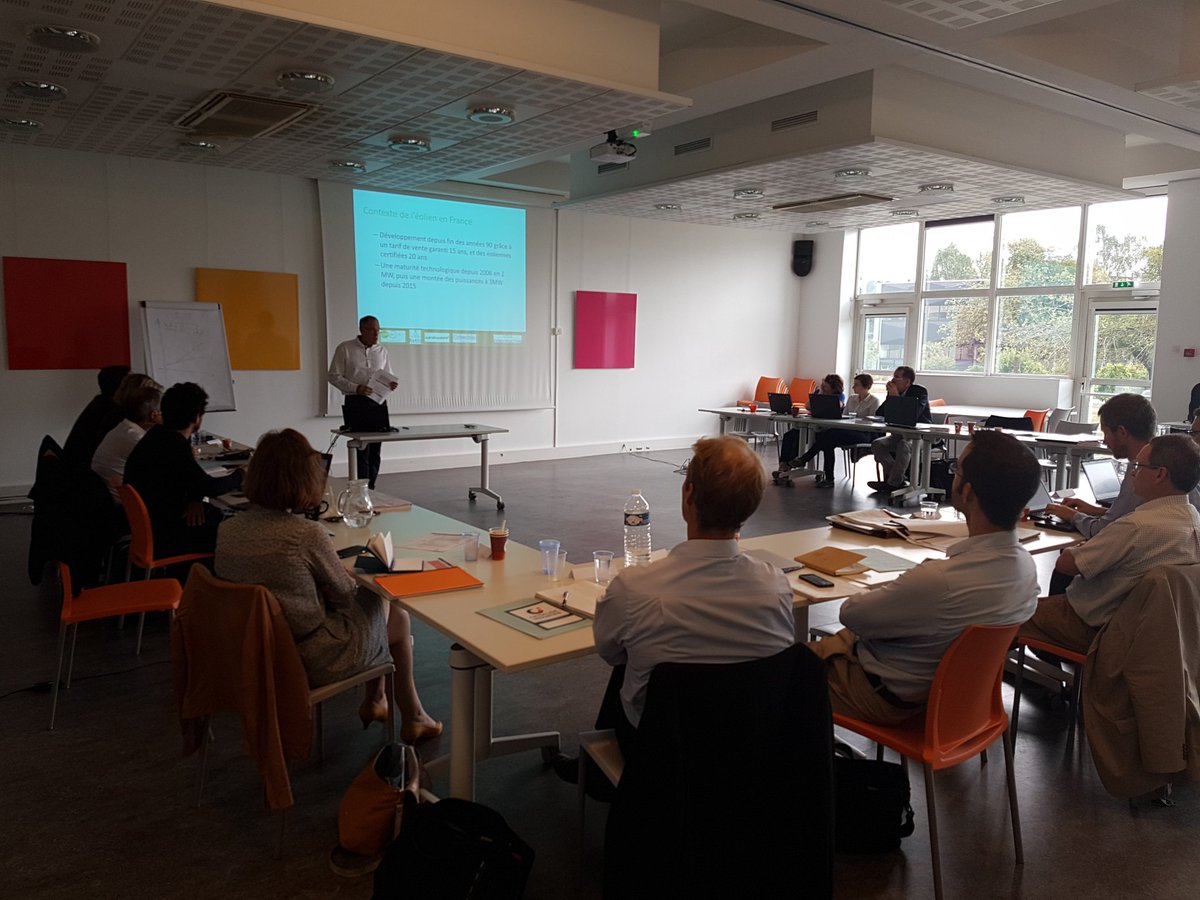 CrisalideEcoAct's tweet photo. #Ecomasterclass @RetisInnovation @ademe découverte des enjeux de la #déconstruction d'#éoliennes avec #Eoleconstructing https://t.co/AgfWTmIJHx