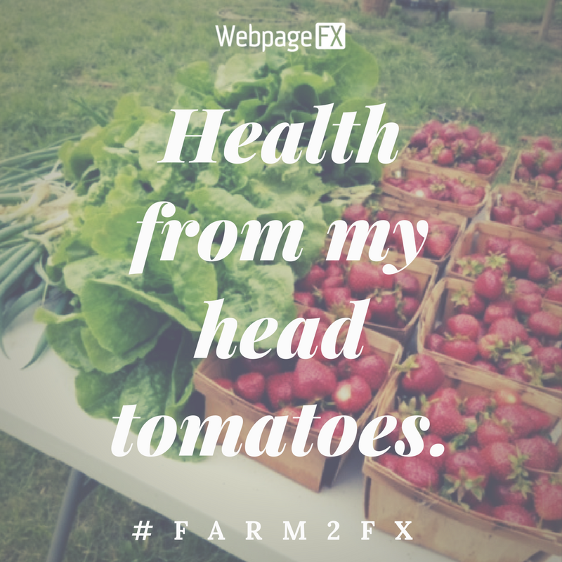HappinessFX's tweet photo. Happy #Farm2FX delivery day! Who picked up something delicious from our weekly Brew Barn Farms harvest today? https://t.co/vkQCukrof5
