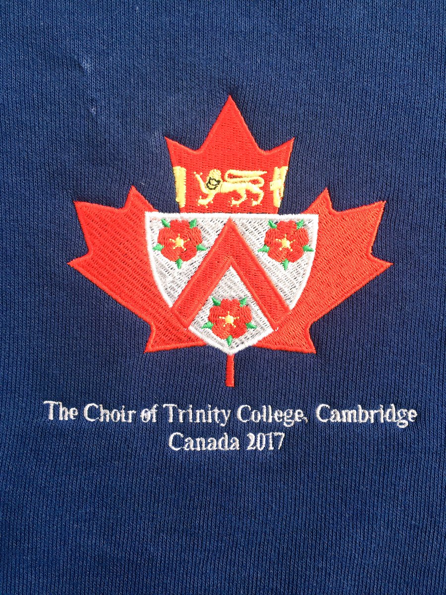The Choir of Trinity College Cambridge (@trincollchoir) on Twitter photo Now we've finished a week of recording <a href="/owainpark/">Owain Park</a>, Finzi and Vaughan Williams, we're gearing up for our tour. We head to Canada tomorrow! Now we've finished a week of recording <a href="/owainpark/">Owain Park</a>, Finzi and Vaughan Williams, we're gearing up for our tour. We head to Canada tomorrow!