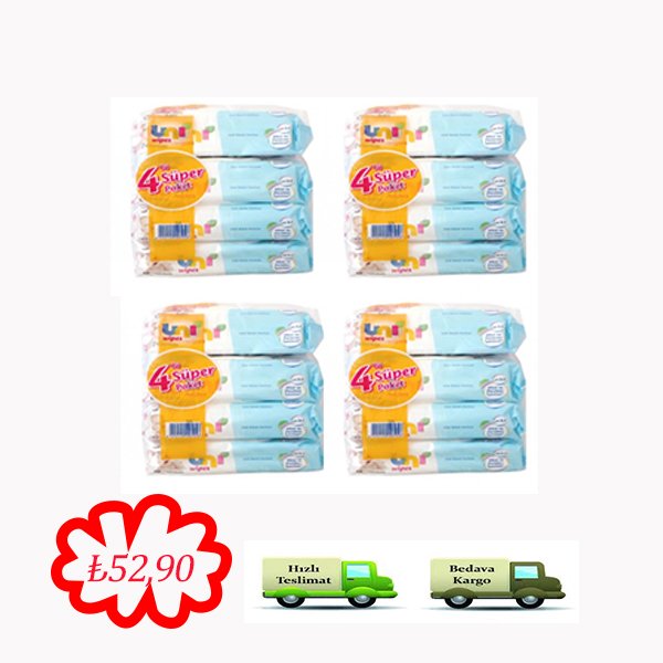 gorushbaby's tweet photo. Uni Wipes 4'lü Islak Havlu'da
İnternet Sitemize Özel Kampanya! 2 Li , 3 Lü, 4 Lü, Paketler için Özel Fiyat 
https://t.co/6H15Ygpv8i https://t.co/m9EApNWlvC