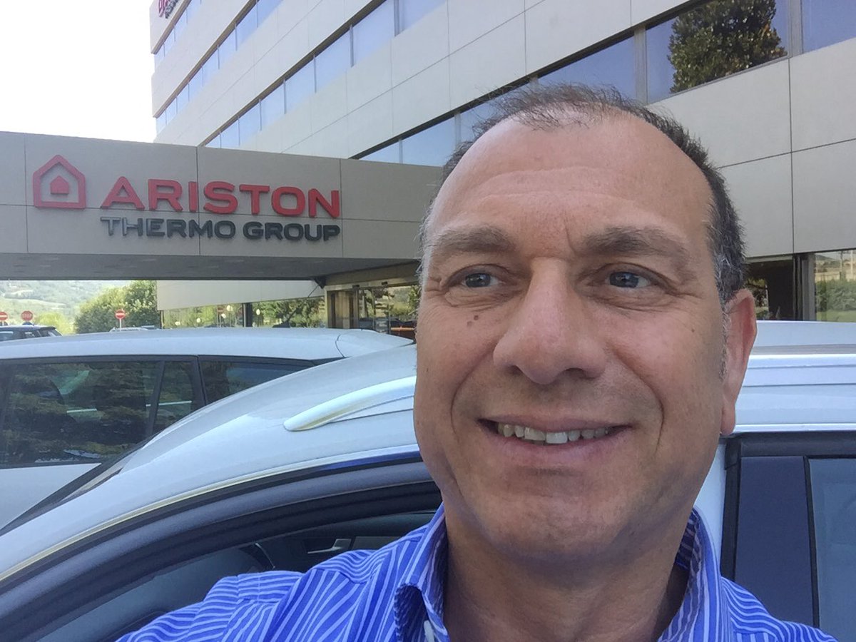 Raffaele1261's tweet photo. Fernox at Ariston https://t.co/jOkZaCgMlg