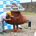 これはアウトでしょｗ軍艦島のゆるキャラが完全に汚い!