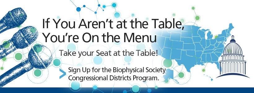 BiophysicalSoc's tweet image. Be an advocate for biophysics. Join the BPS Congressional District Visits Program and take your seat at the table. ow.ly/o1hs30dlSCk