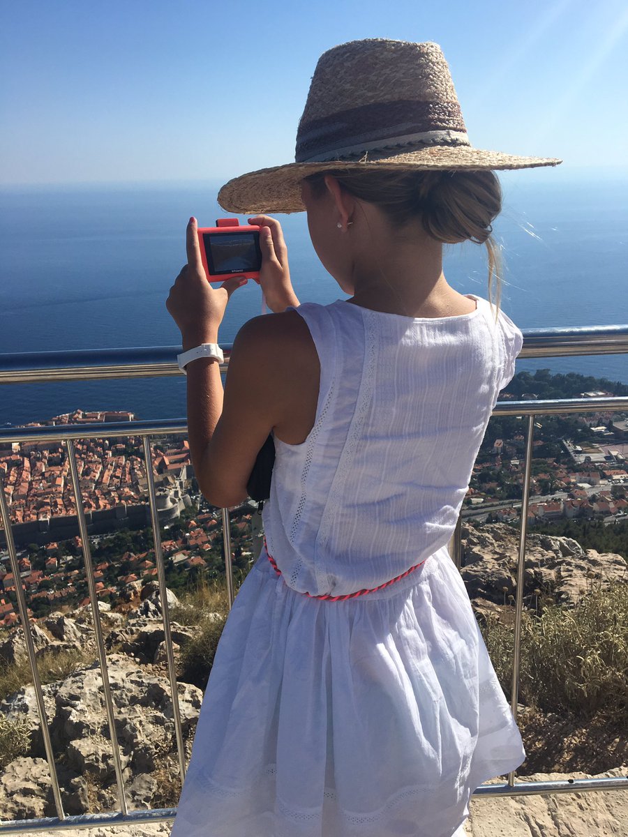 AmandaHolden's tweet photo. My girl Lexi capturing the moment #scrapbooking @Polaroid #snaptouch #boughtandpaidfor @qvcuk #thingstodowithkids #HolidayToRemember https://t.co/VAXcyjqXTW
