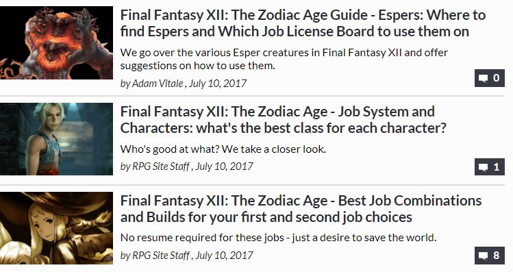 Final Fantasy 12: How To Find All The Espers Guide