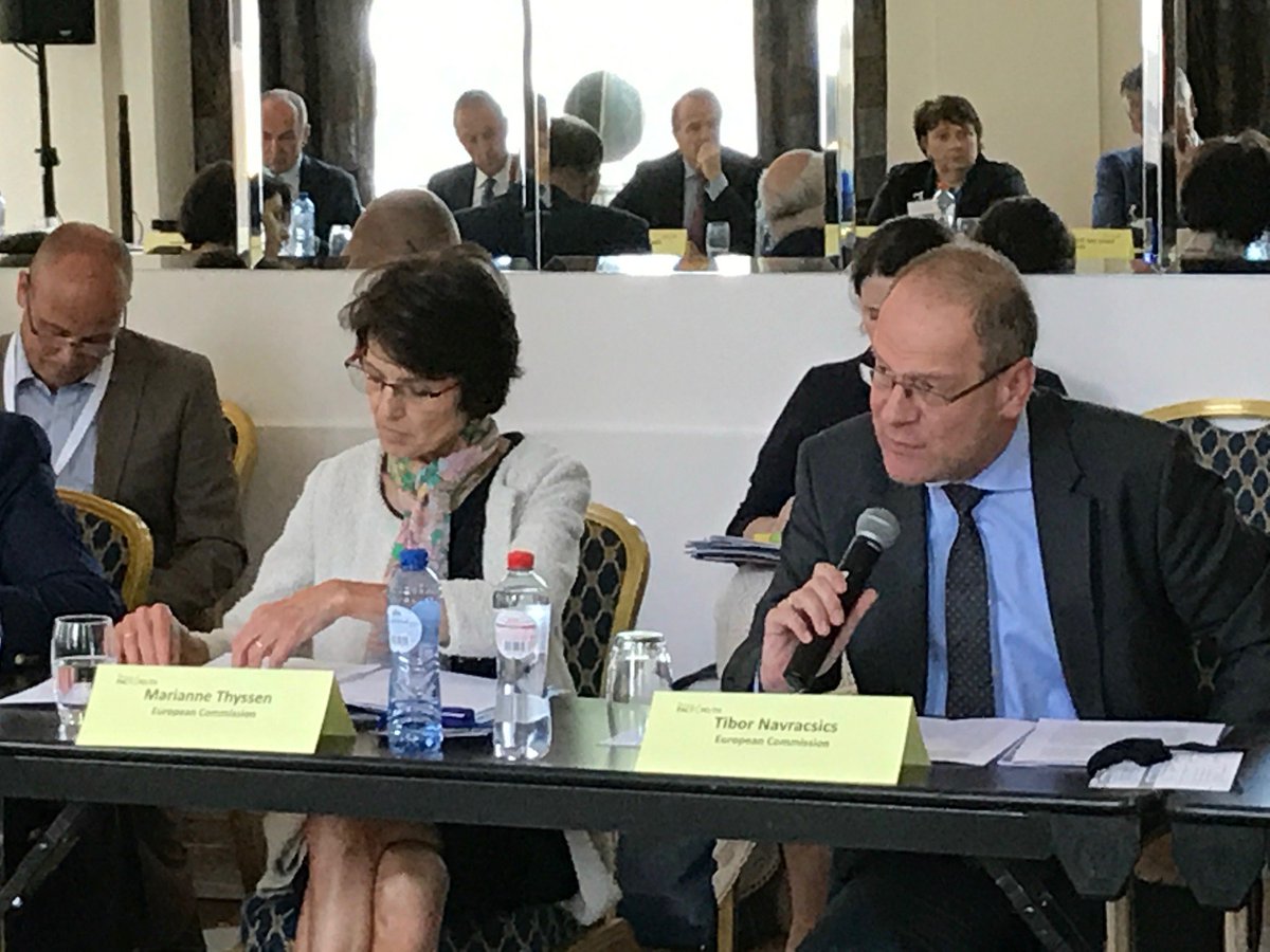 Discussing entrepreneurial #education at #Pact4Youth Leaders’ meeting #SwitchOnEurope #EEhubEU bit.ly/2uiCCWg