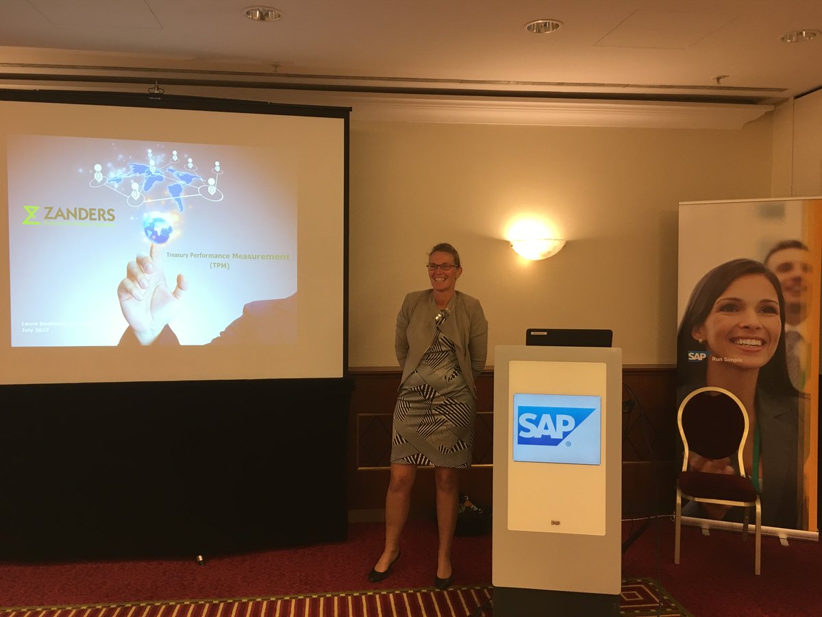 In a couple of minutes Laura Koekkoek will give a Microforum about Treasury Performance Management, come join us! @TACookEvents