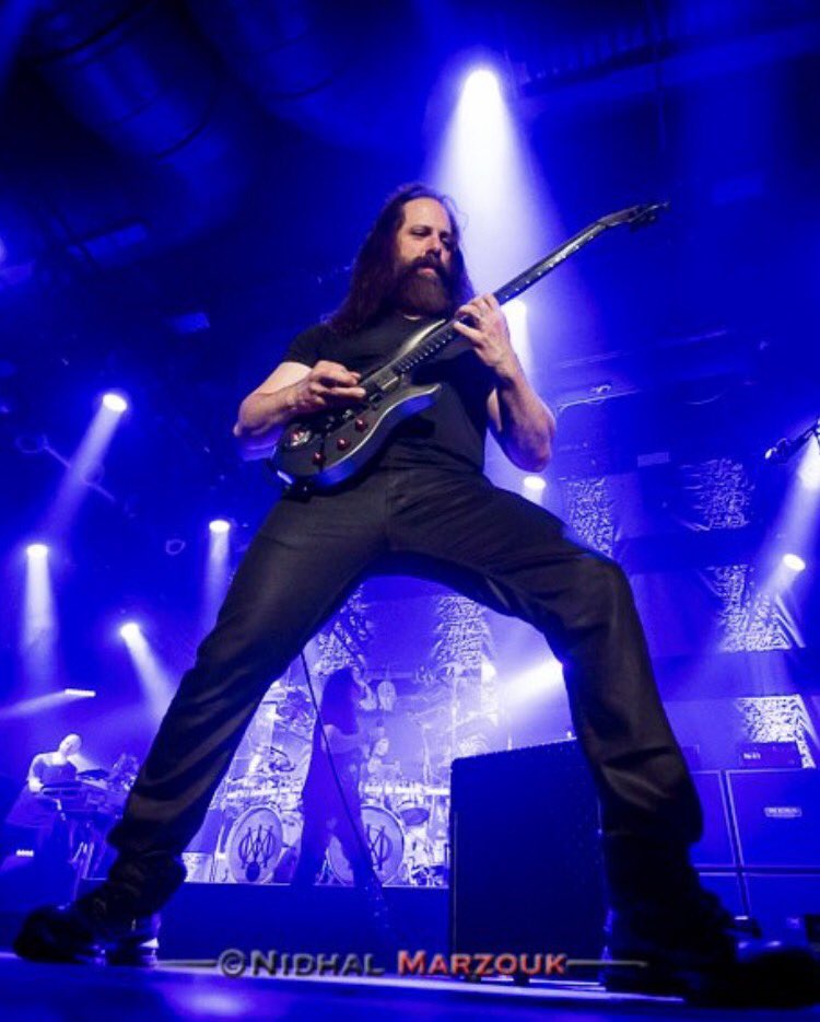 Happy Birthday to a Guitar God Mr John Petrucci 