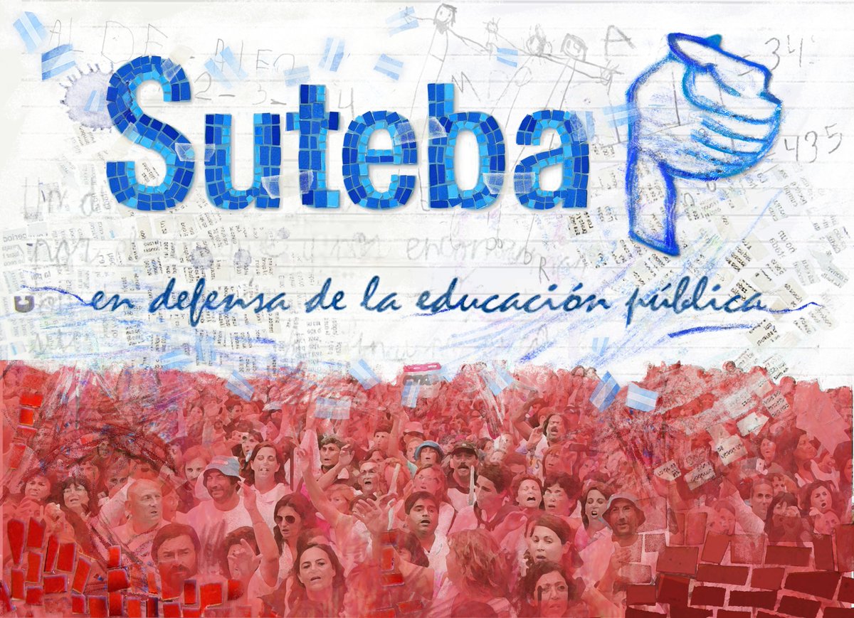 SUTEBAProvincia's tweet image. SUTEBA expresa su solidaridad con lxs docentes de Santa Cruz bit.ly/2t3vH30
