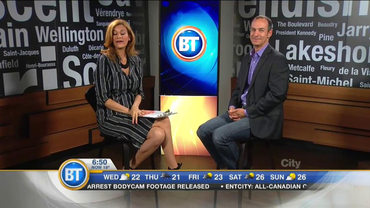 When is the right time to have a baby? @KennyBodanis talks with our very pregnant @JoanneVrakas https://t.co/eK7TPkv2mE