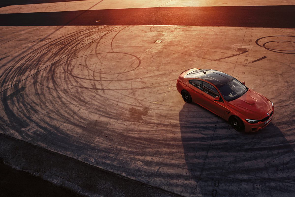 'Like' this post if you've ever been brave enough to do donuts in a BMW. 😲#LifeQualityBMW