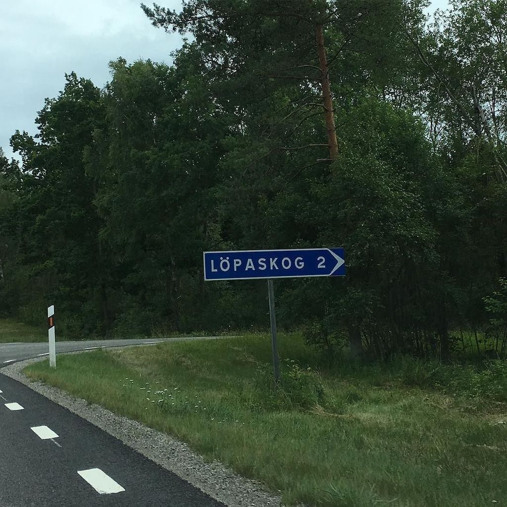 De glömde visst ett "R"...! #uritf #ultrarunsinthefamily #darktrailrunners #löpaskog #löpaRskog #småland ift.tt/2tIoOCX