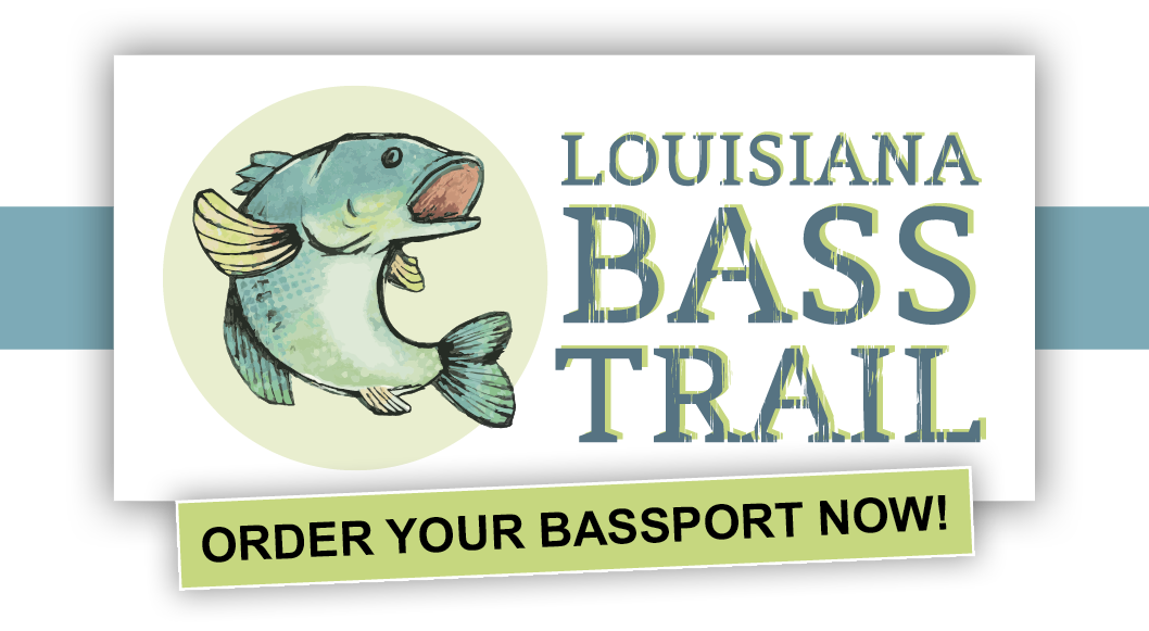 LAStateParks's tweet photo. How's your Bassport looking? There's still plenty of time to get your big catch and stamp! #BassTrail #LaStateParks https://t.co/D1fmzhg5pe https://t.co/ZIIbtQ3czv