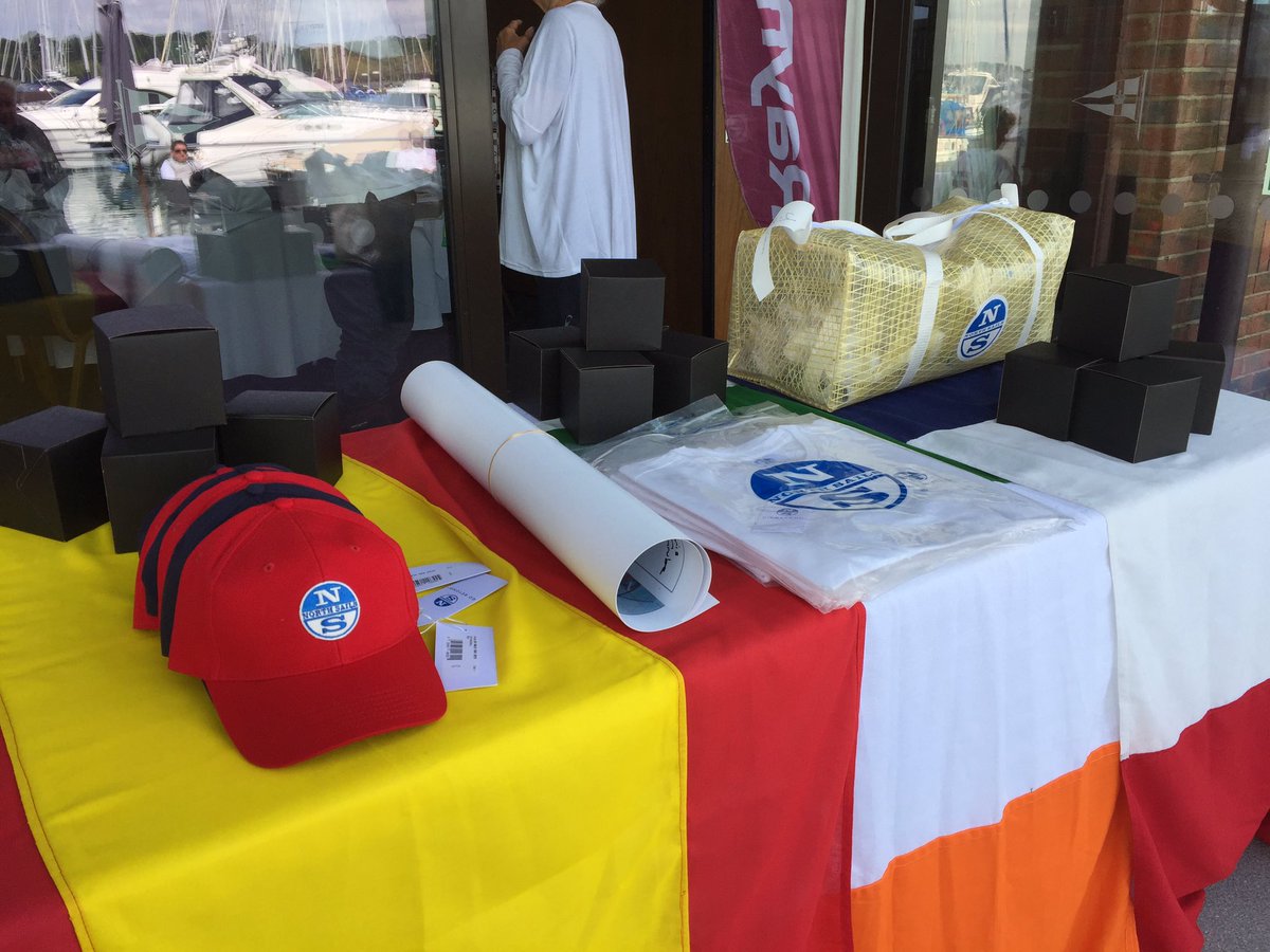 The North Sails prize giving for today's racing at the J80 Worlds on the sun deck at 4:15pm <a href="/J80UKCA/">J/80 UKCA</a> <a href="/RSrnYC/">Royal Southern YC</a> #NorthSails