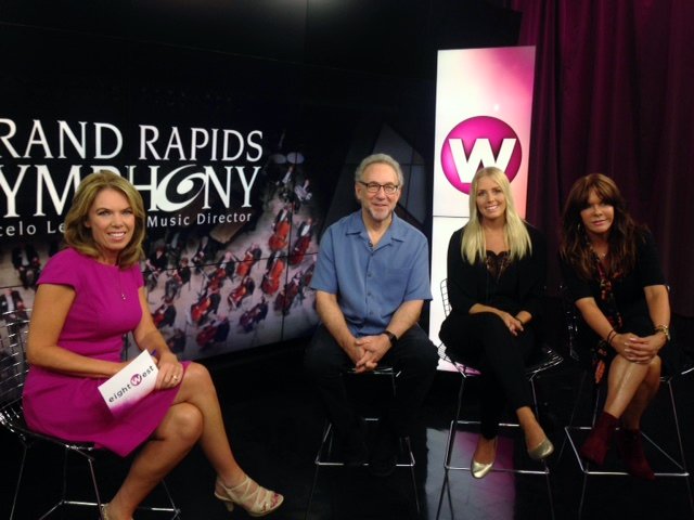 ArtsWriter's tweet image. Catch Bob Bernhardt @WOODTV 8 at 11 a.m., chatting with @terrideboer about the Music of ABBA coming to @GRSymphony Picnic Pops Thurs &amp;amp; Fri.