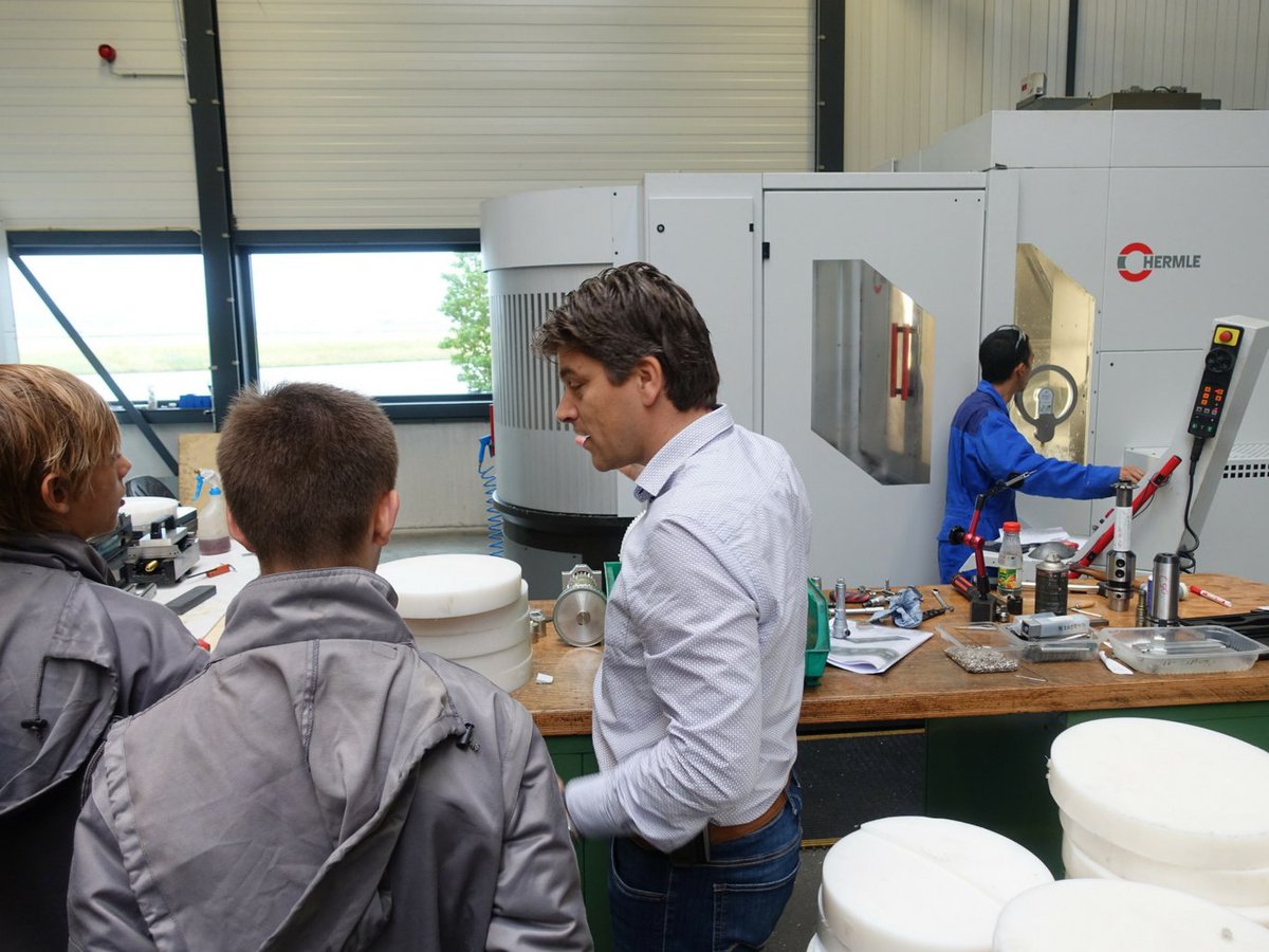 TramperTech's tweet image. Today 12 technical students visited our factory to see the production process of our #traysealing lines. #future #technicans