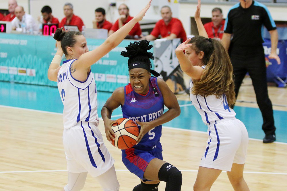 Great Britain Basketball tweet media