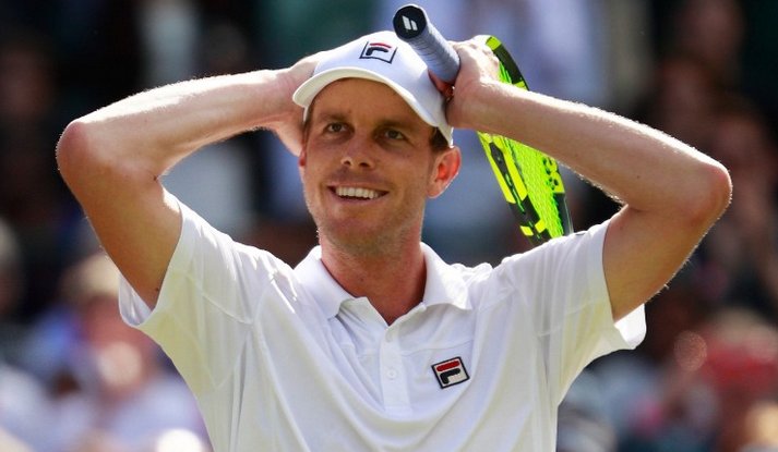 LiveTickerCOM's tweet image. Der #Titelverteidiger von #Wimbledon ist raus. Sam #Querrey aus den USA besiegt Andy #Murray im Viertelfinale.

@Wimbledon @SamQuerrey