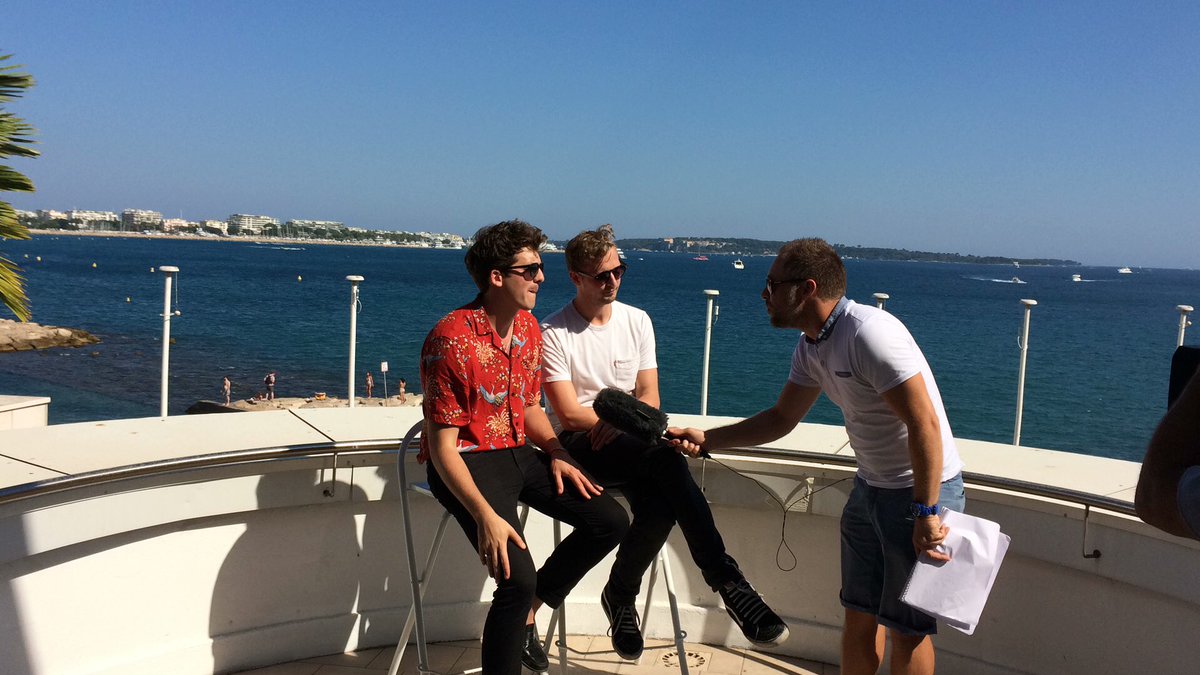 barbieristeph's tweet photo. @CircaWaves in interview with @France3tv https://t.co/rBJ4DhjA4T