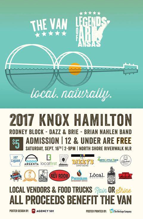 <a href="/LegendsofAR/">☠️</a> celebrates all things Arkansas at the beautiful North Shore Riverwalk! Free for kids; proceeds benefit <a href="/ItsTheVan/">The Van</a>. #LegendsofAR