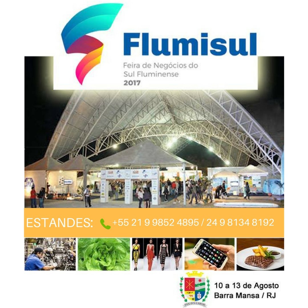 app_fast's tweet image. A maior feira de negócios do Sul Fluminense.