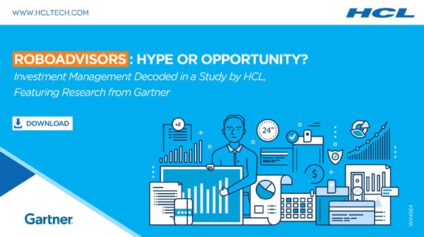 HCLFS's tweet image. Failure to deploy #roboadvisors can impact Wealth Management firms' #bottomlines up to 30% by 2021.
Download Report: buff.ly/2tTSfmz
