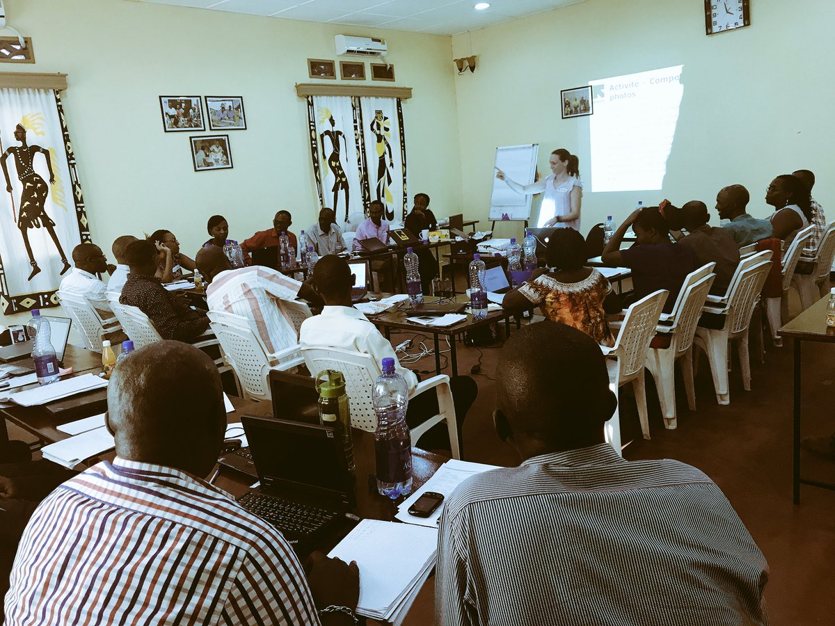 diawmodou's tweet image. #Buildingbasics @theIRC Burundi reinforces the reporting and  writing skills of the field staffs...