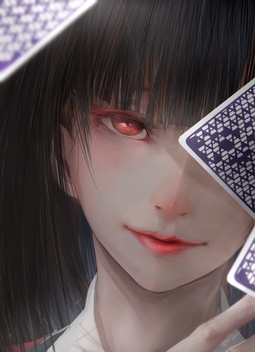 アニ痛 T Co Q8p3o4rsjr 賭ケグルイ 蛇喰夢子 Kakegurui Compulsive Gambler Jabami Yumeko No 1 賭ケグルイ 蛇喰夢子 Artist 山本蟻 T Co Aukatelsww T Co Mgyruz4viz