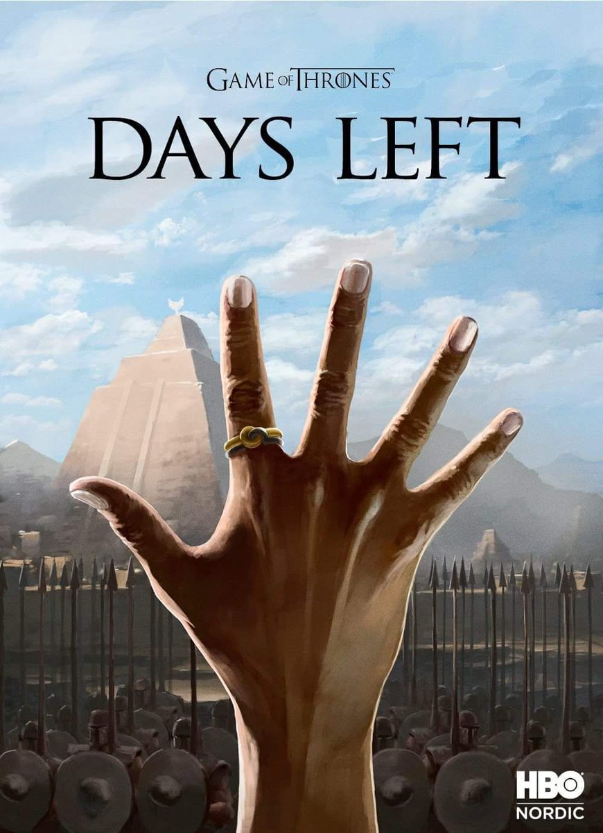 GreatAdam2's tweet photo. #GameofThrones #GOT #GoT #countdown #Got7thailandtour2017 #gameofthronesseason7 https://t.co/vsOIjF7nhF
