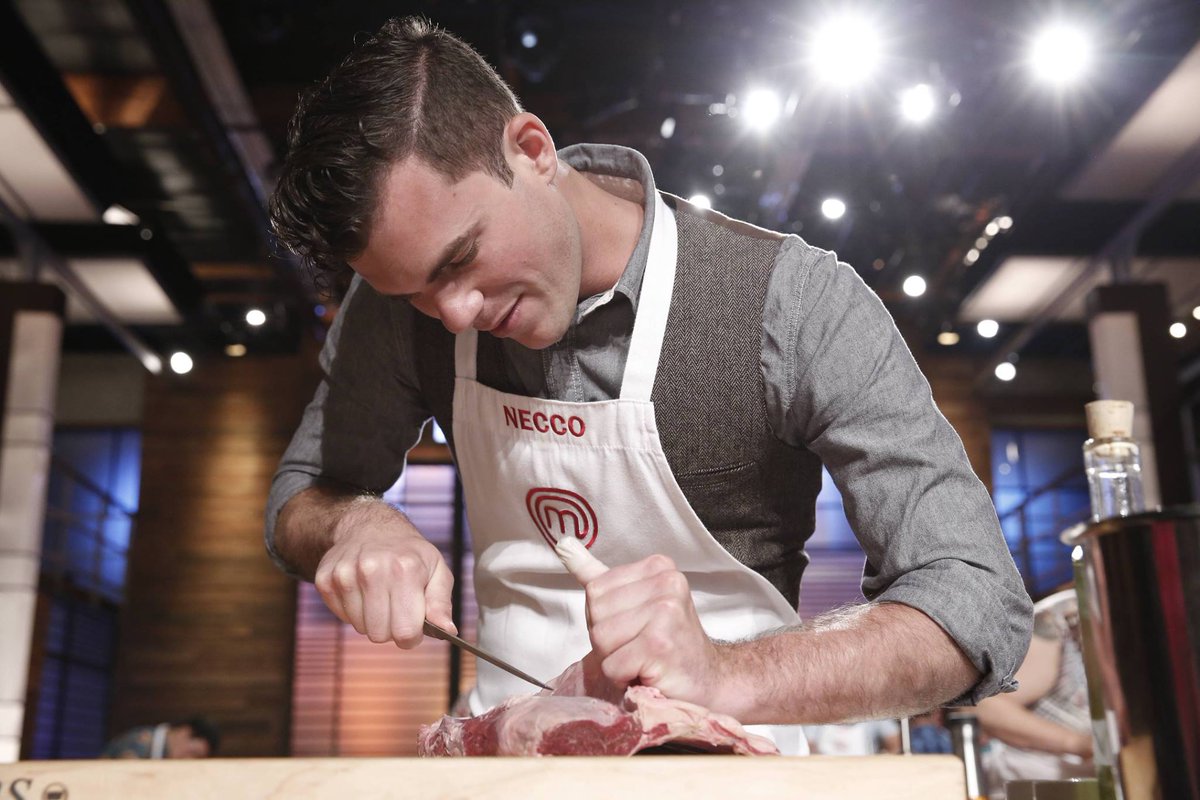 Sharp knives, red meat, and money on the line. Watch #MasterChef tonight as we cut down to the bone on this week's skills test. #homecook