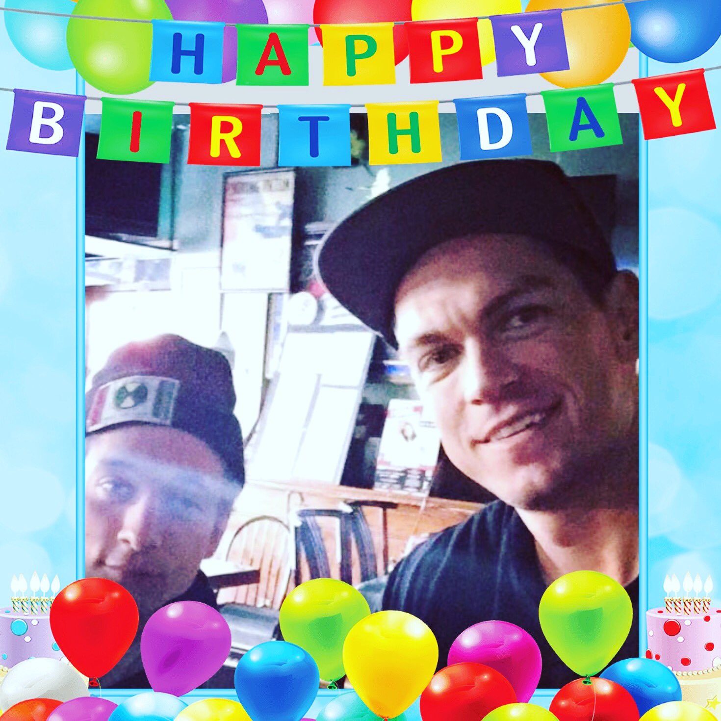 Happy birthday to Steve Howey! 