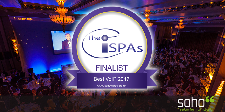 soho66's tweet image. We're shortlisted for the 'Best VoIP' award at tomorrow's #ISPAs! Here's a list of previous award wins &amp;amp; accolades: bit.ly/Soho66Awards