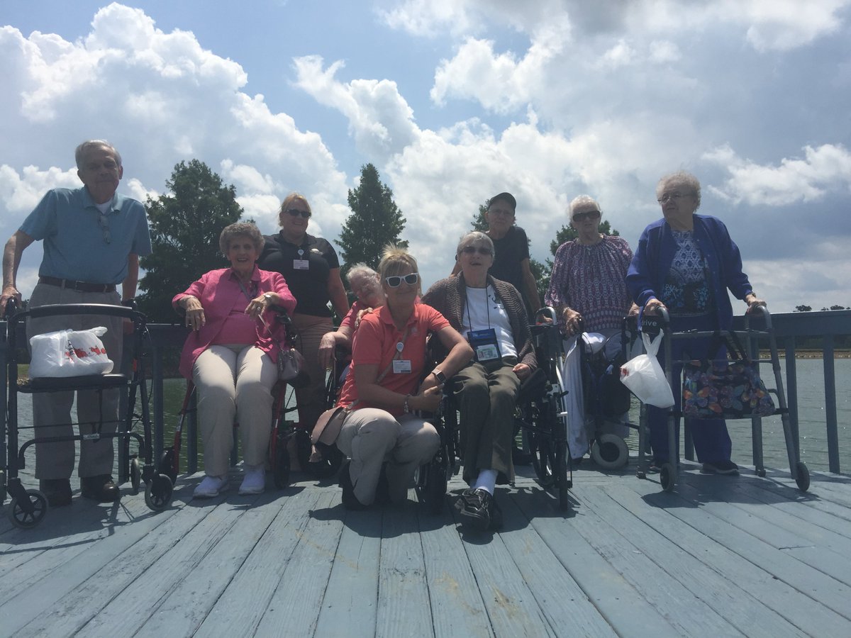 Afternoon outing to Huber's Family Restaurant!