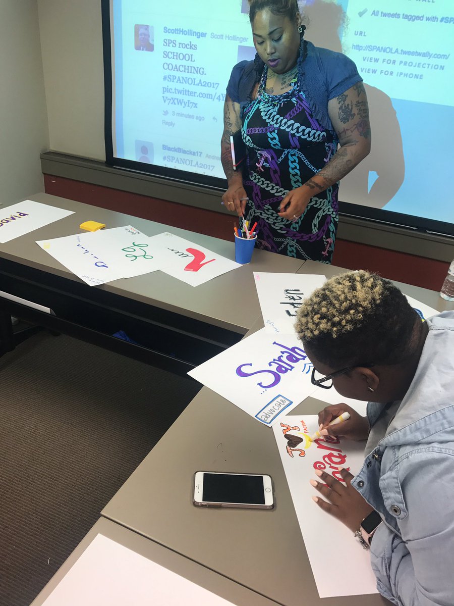 daisymeeerollin's tweet image. #spanola2017 #visualdialogue