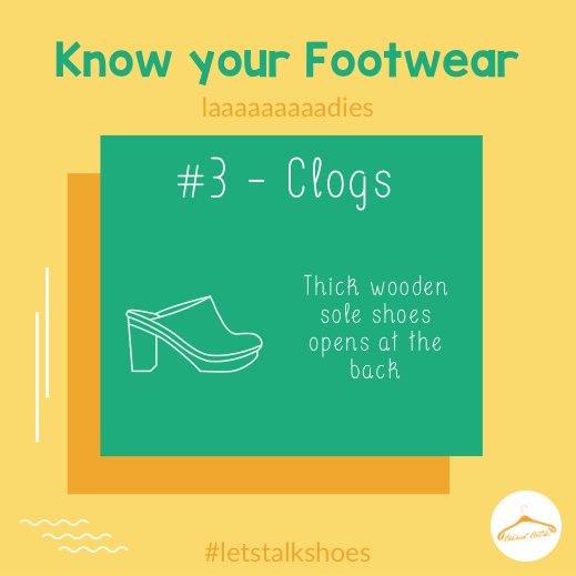 Trendtalk_india's tweet photo. Clogs... New trend #LetsTalkTrend https://t.co/0Hy8Zku330