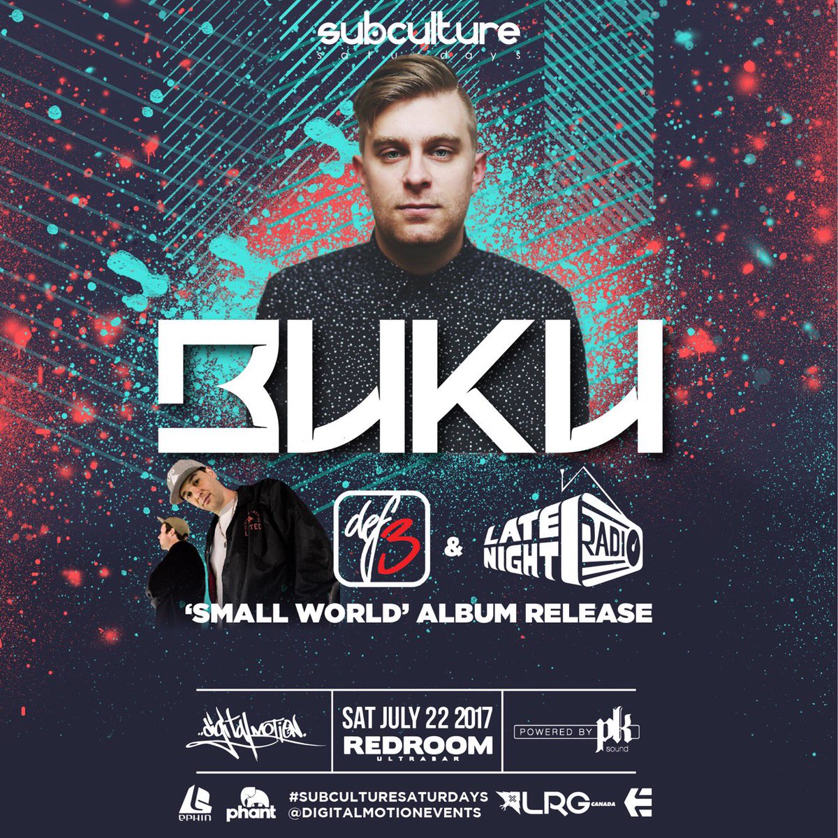 Vancouver Album release party next Saturday July 22nd <a href="/REDROOMVANCITY/">The Red Room</a> with <a href="/l8nightradio/">Late Night Radio</a> and <a href="/bukudatdude/">𝕓𝕦𝕜𝕦</a> whose coming?