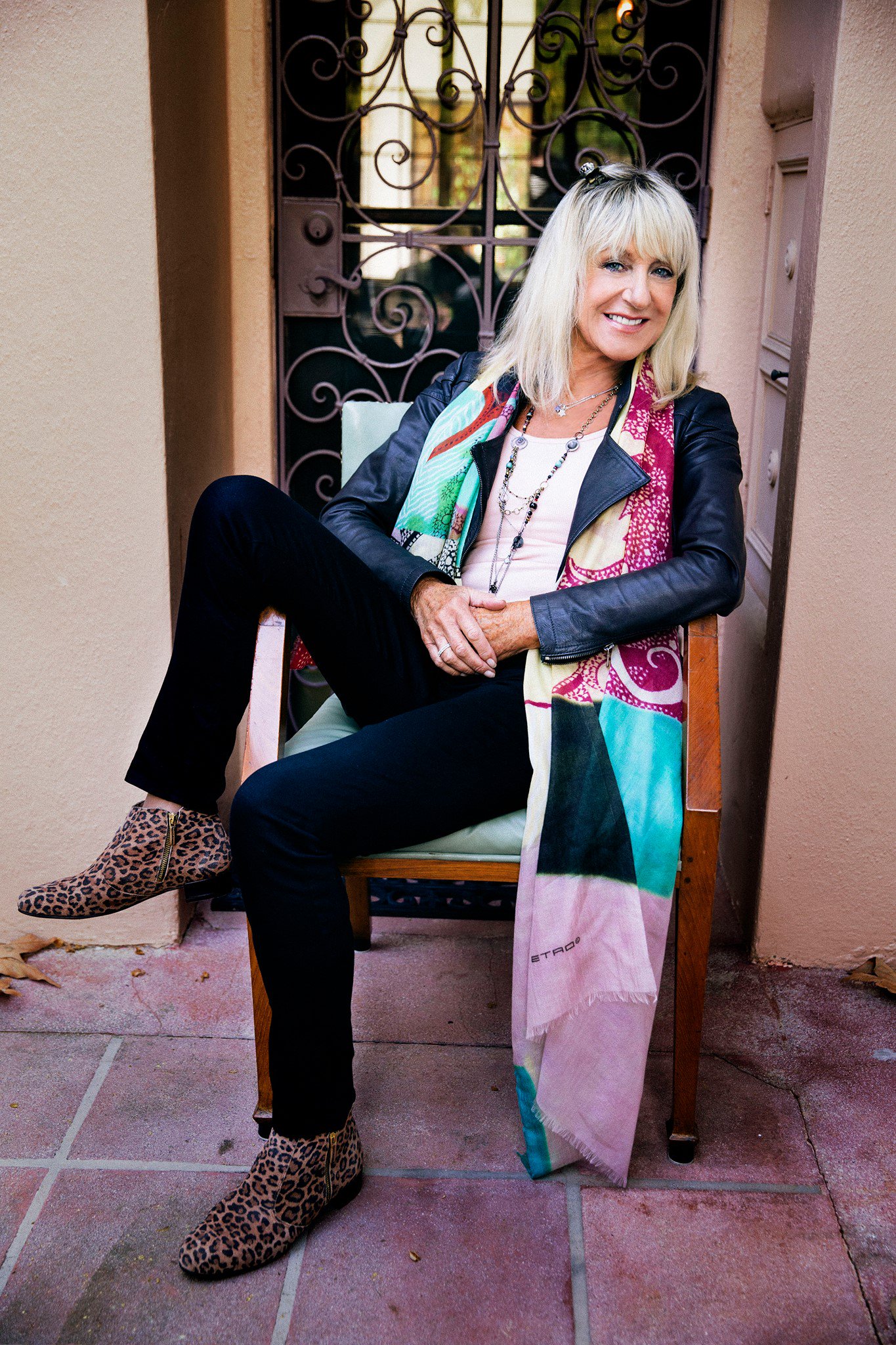 Happy Birthday to Fleetwood Mac\s Songbird Christine McVie! 